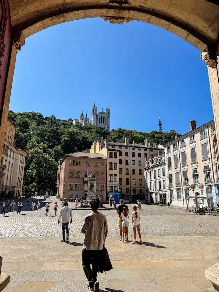 A look at Old Town Lyon, historic buildings all around