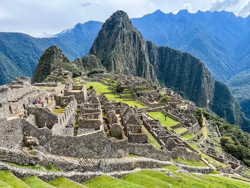 An epic view of Machu Picchu