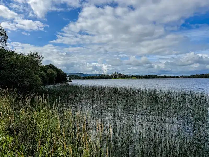 A lake view in Northern Ireland