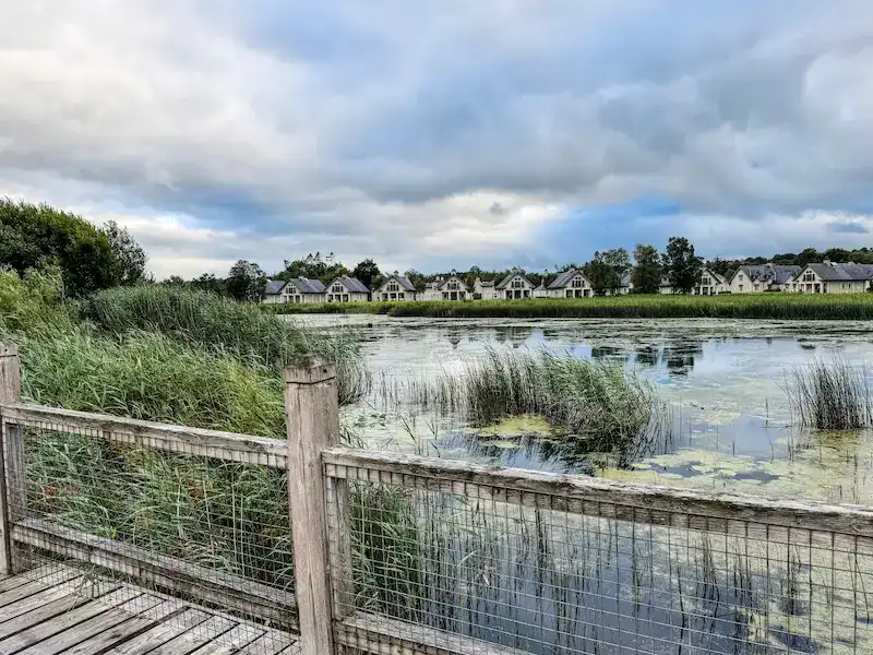 A quiet scene in Northern Ireland