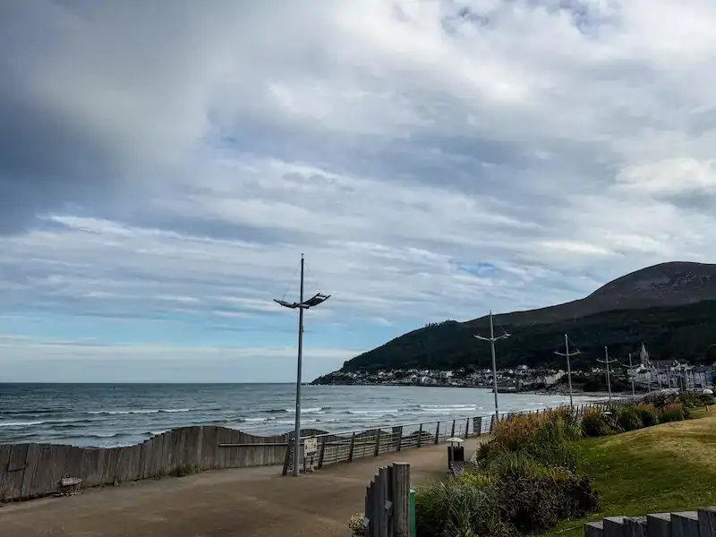 A coastal view in Northern Ireland