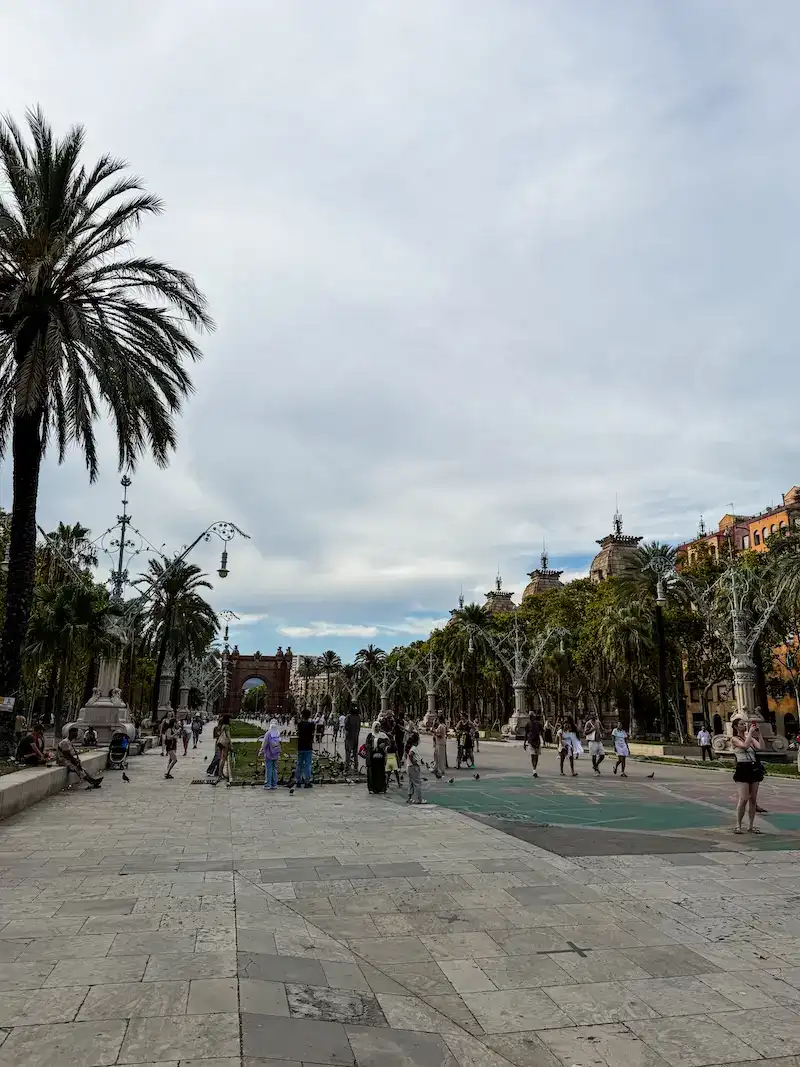 Parc de la Ciutadella in Barcelona