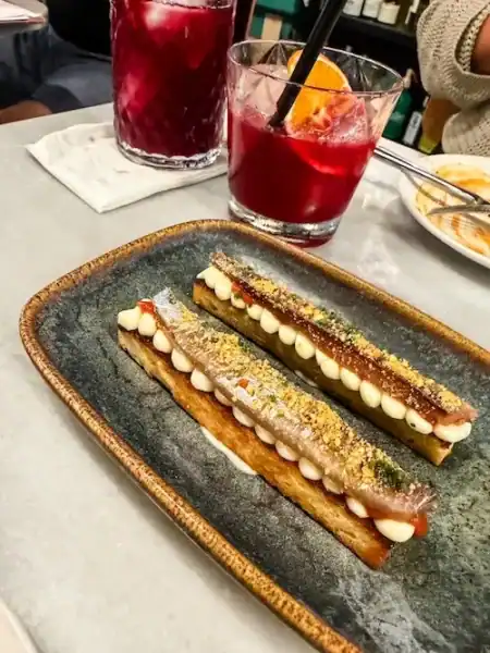 Tapas at Orvay in El Born, Barcelona