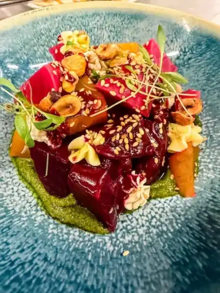 Tasty food at Orvay in El Born in Barcelona