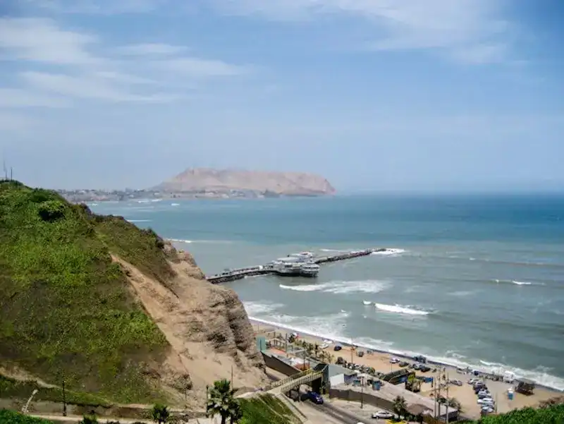 Beaches in Lima on a Peru itinerary
