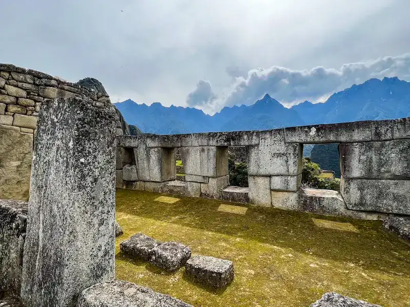 Ruins of Machu Picchu on a Peru itinerary