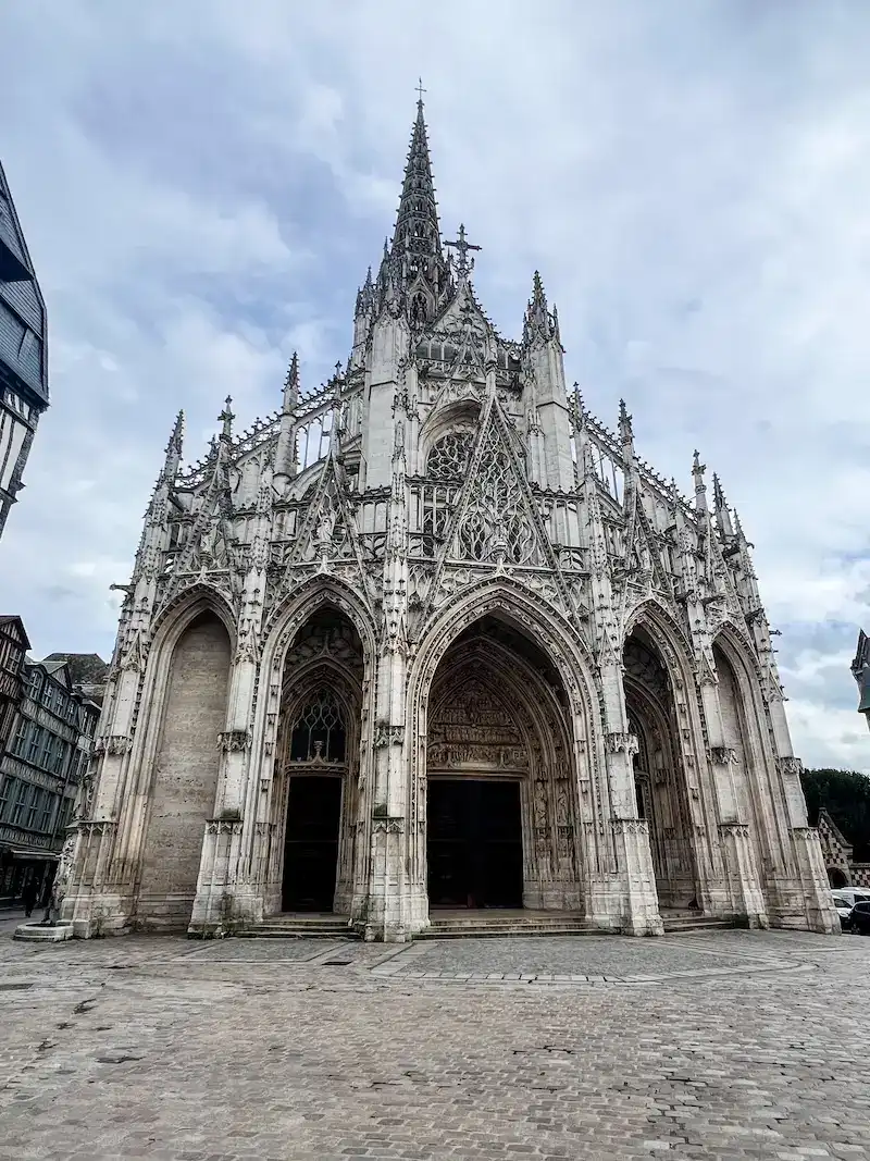 A beautiful church in Rouen