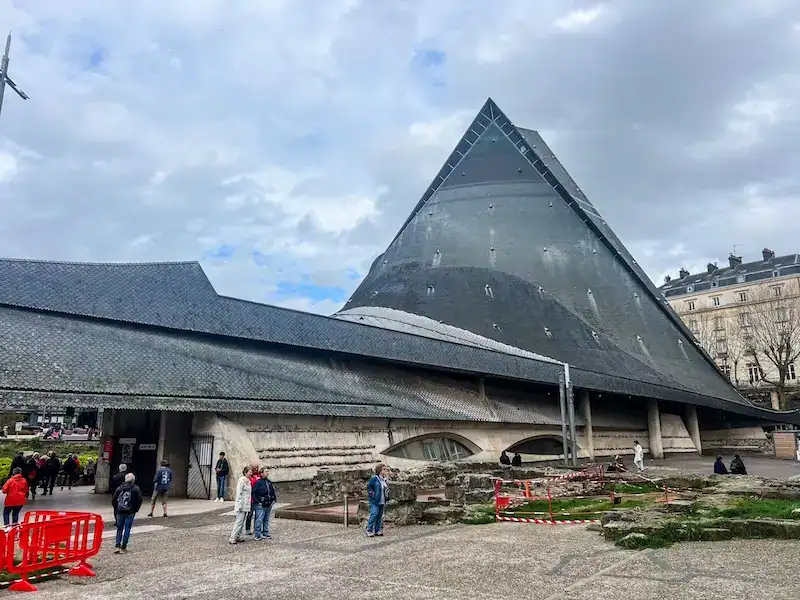 The Joan of Arc church in Rouen