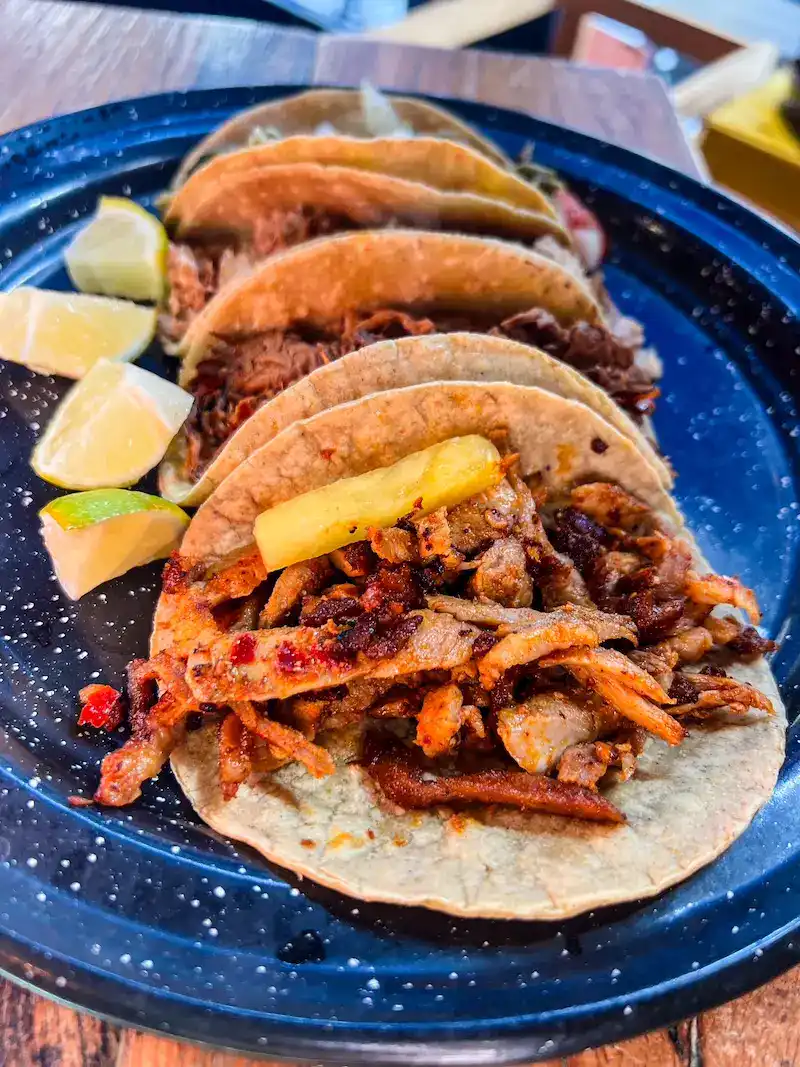 A plate of tacos in the 10th, considered by some to be the worst arrondissement in Paris