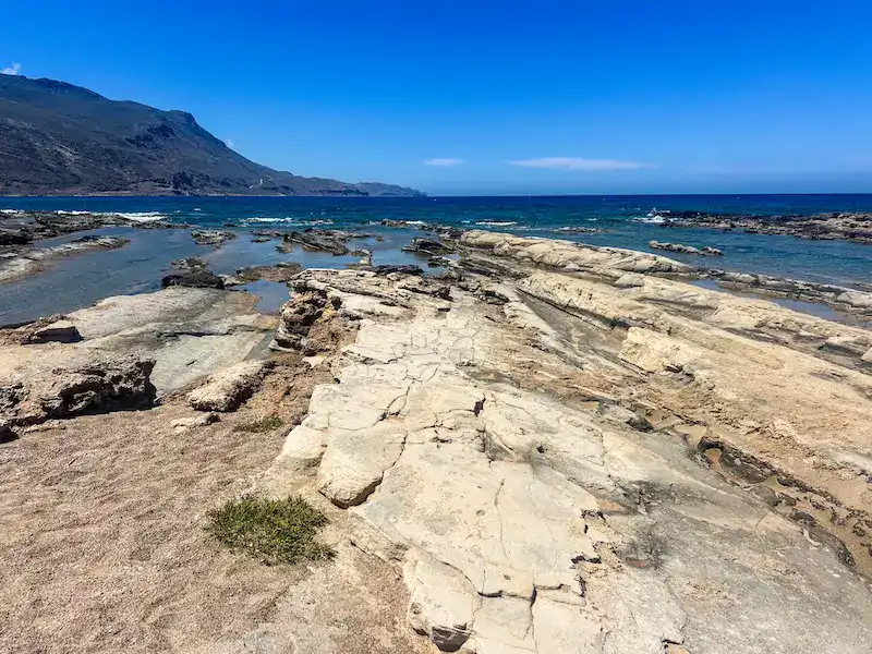 Ancient footsteps in Trachilos on a Crete itinerary