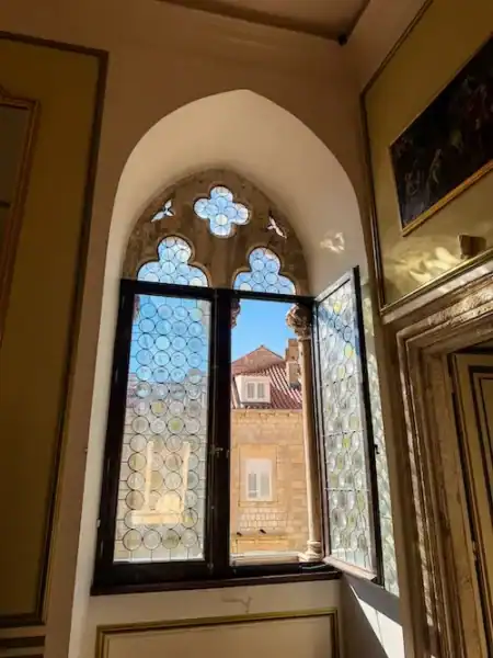 Inside Rector's Palace in Dubrovnik